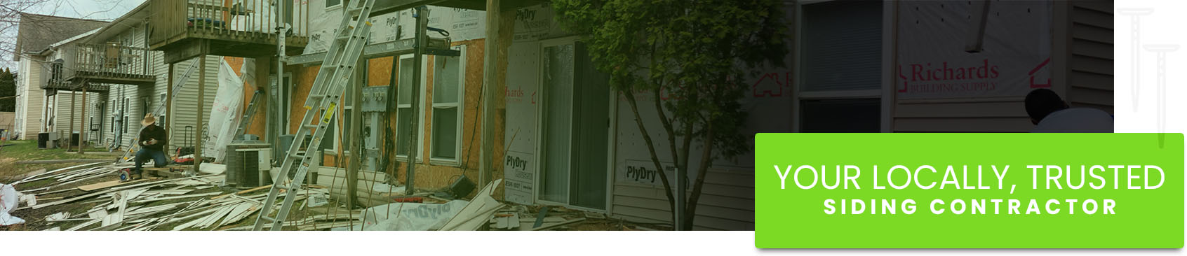 Homeland Exteriors & Restoration Siding