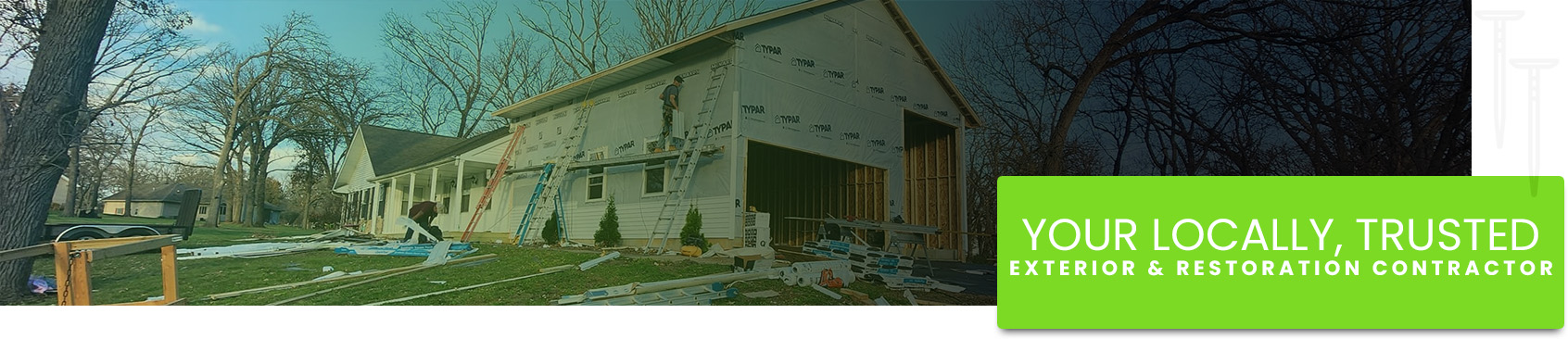 Homeland Exteriors & Restoration About Us