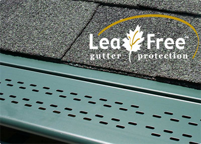 Are Your Gutters LeaFree™? Learn more